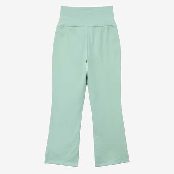 Dhyani 瑜珈直筒八分褲 翡翠綠 CON067GRN