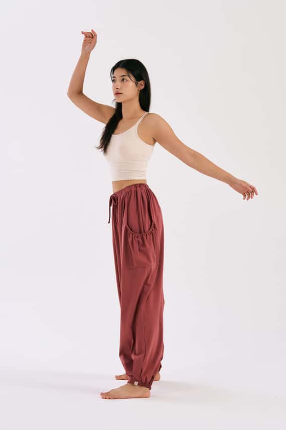 Dhyani 直線造型瑜珈內衣 象牙白 CON127IVY