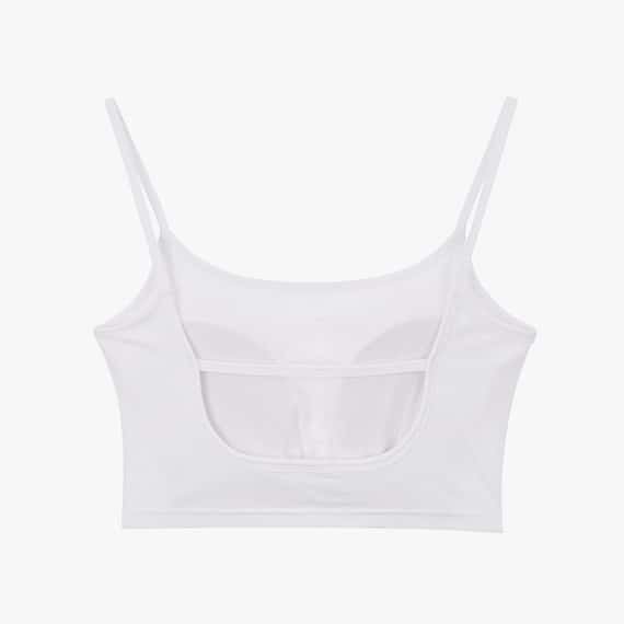 【熱銷補貨】Dhyani 瑜珈美背運動內衣 白色 CON045WHT