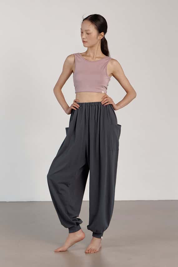 【熱銷補貨】Dhyani 修習瑜珈胸墊短背心 薰衣草紫 CON016LAV