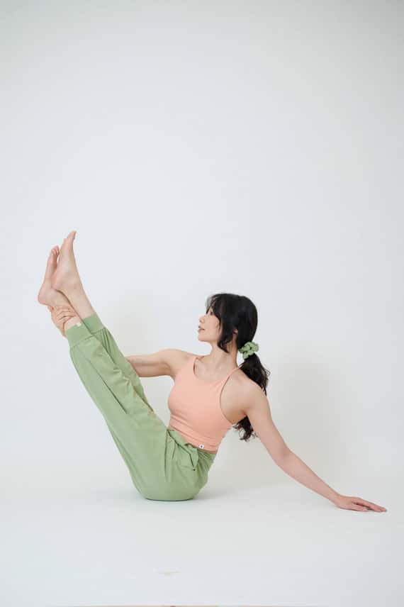 【2色】Conchwear X型削肩款胸墊短背心 鮭魚橘 CON117ORG