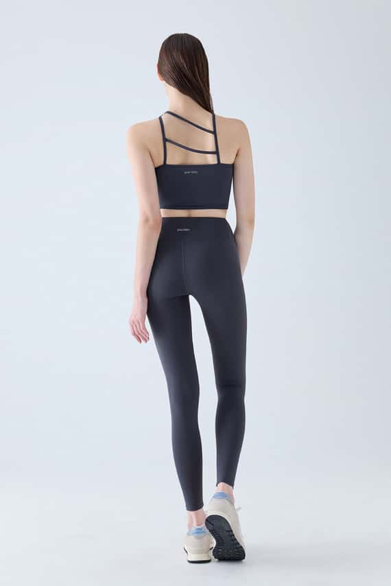 Parsley Allay 瑜珈裸感九分褲 月光藍 P22LG001NAV