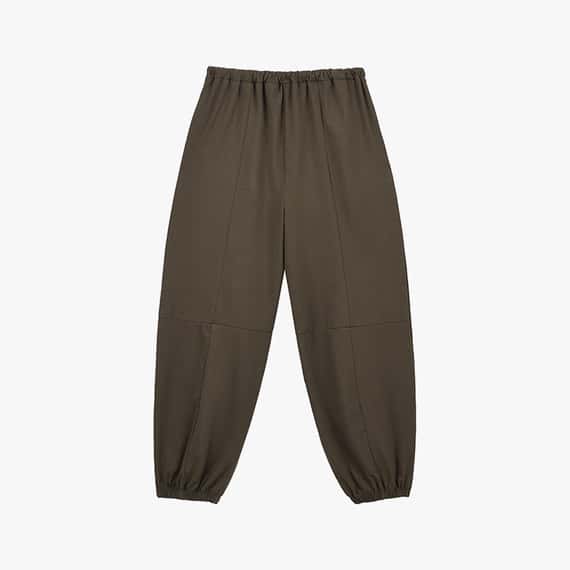 【熱銷補貨】Dhyani 悠閒漫步束腳褲 棕色 CON082BRN 男女通穿