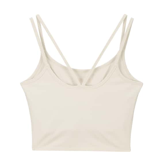 Dhyani 直線造型瑜珈內衣 象牙白 CON127IVY