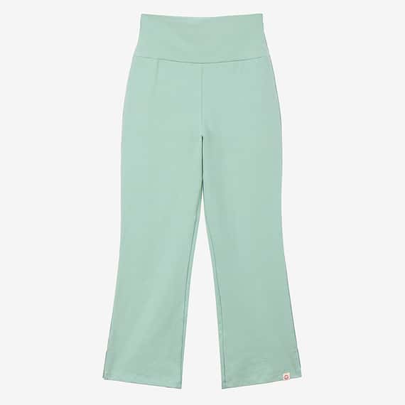 Dhyani 瑜珈直筒八分褲 翡翠綠 CON067GRN