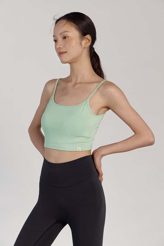 【熱銷補貨】Dhyani 瑜珈美背運動內衣 薄荷綠 CON045MIN