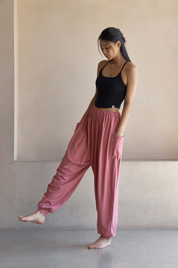 Dhyani 深呼吸胸墊短背心 黑色 CON077BLK