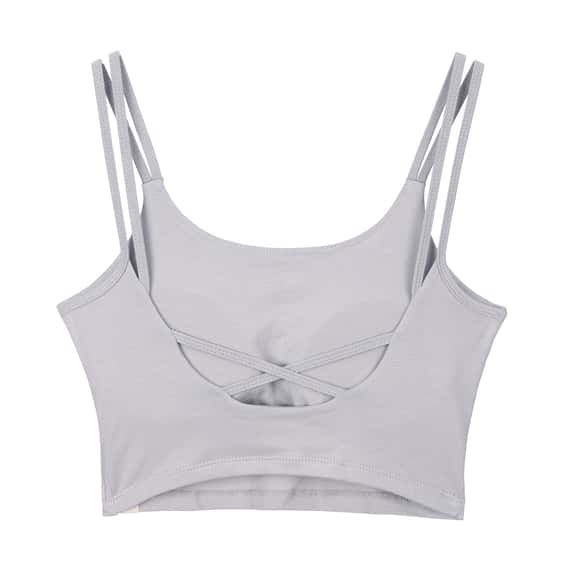Dhyani 光輝瑜珈內衣 淺灰色 CON126GRY