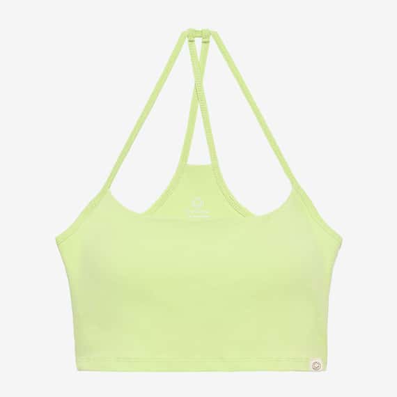 Dhyani 旋律瑜珈內衣 青檸色 CON072GRN