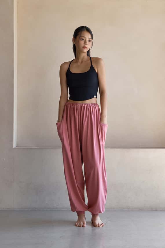 Dhyani 深呼吸胸墊短背心 黑色 CON077BLK