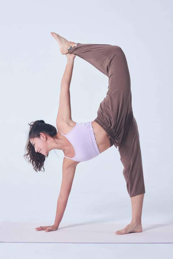 【熱銷補貨】Dhyani 扭結瑜珈內衣 薰衣草紫 CON087PUR