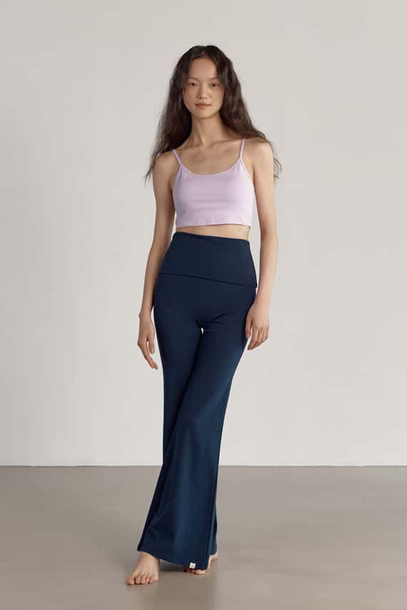 【熱銷補貨】Dhyani 扭結瑜珈內衣 薰衣草紫 CON087PUR