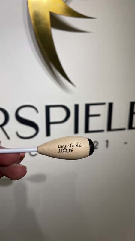 雷射雕刻 指揮棒 指揮棒皮套 吹嘴套 客製化