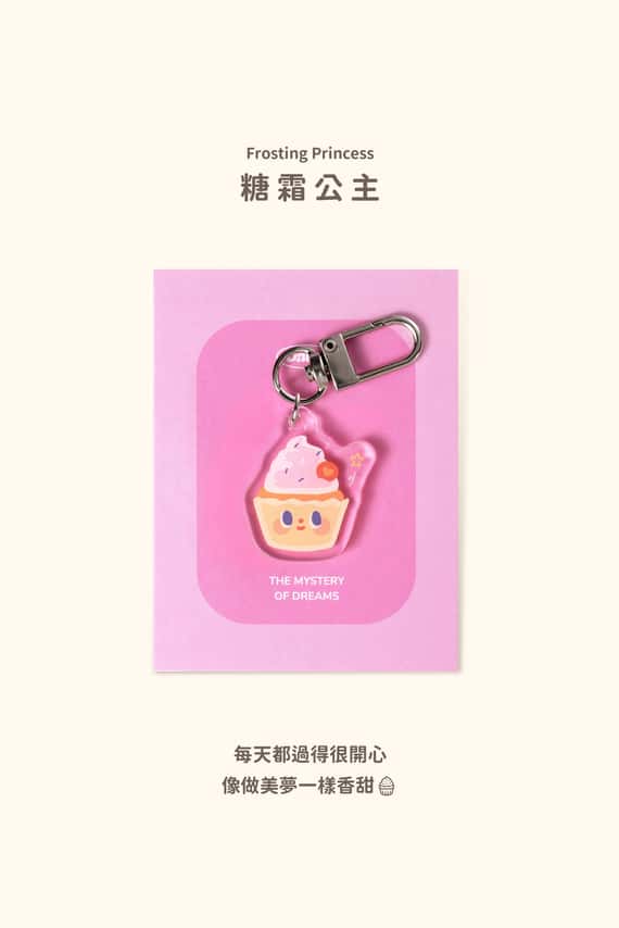 壓克力插畫吊飾