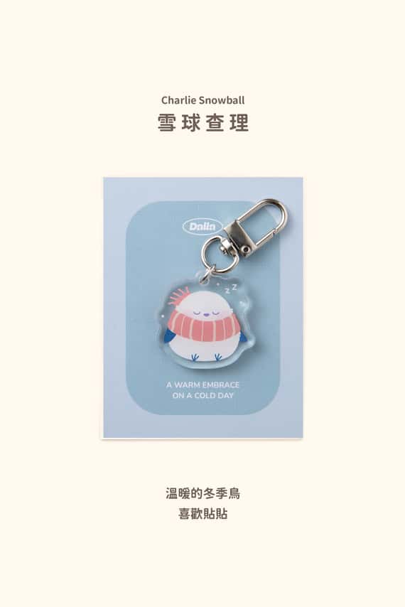 壓克力插畫吊飾