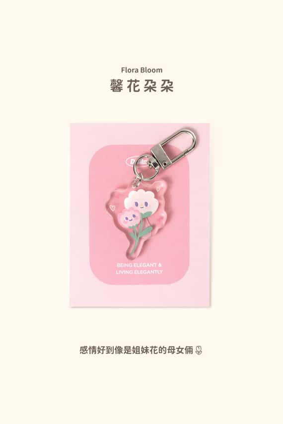 壓克力插畫吊飾