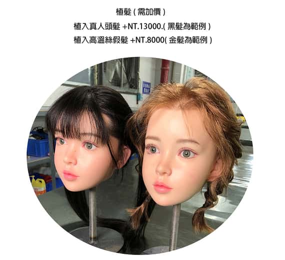 植入頭髮
