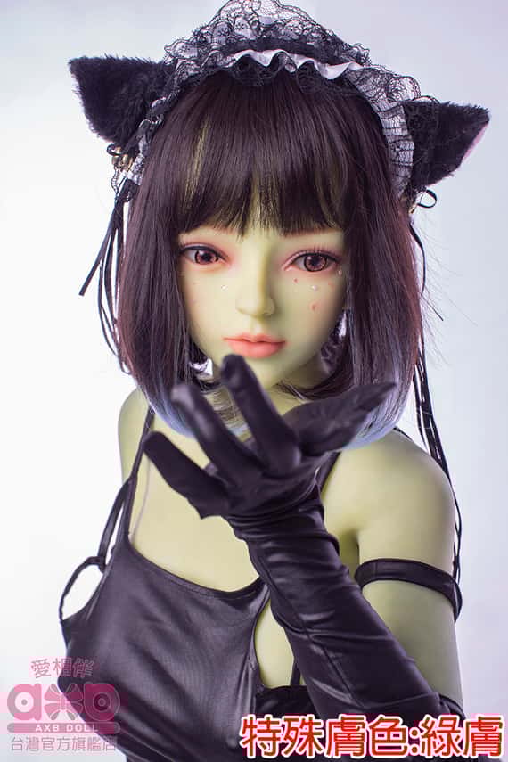 特殊膚色:綠膚色