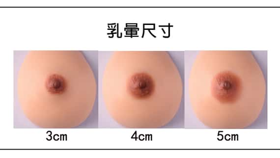 乳暈尺寸