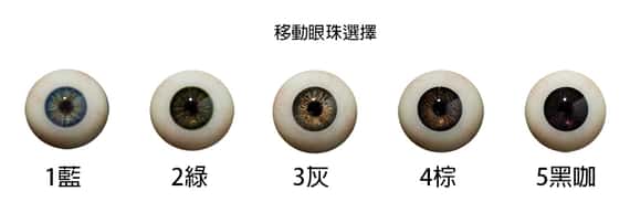 移動眼珠