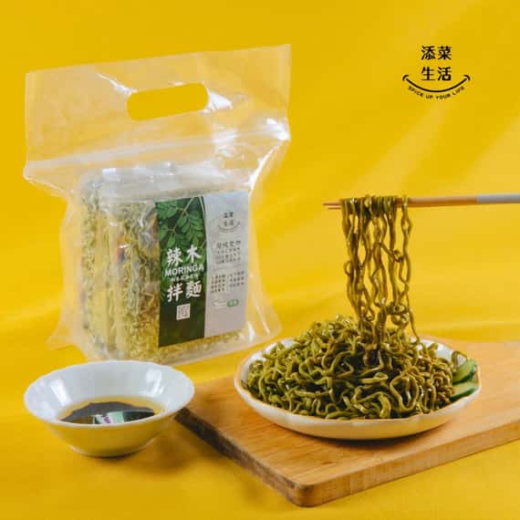 辣木椒香拌麵 3包裝X2