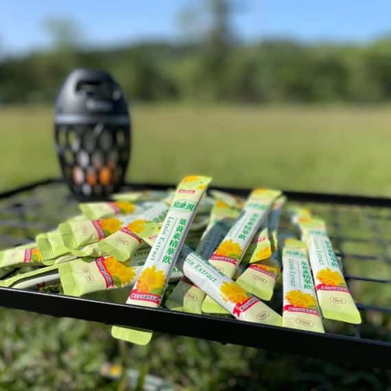 見康視葉黃素精華飲 5日份體驗組