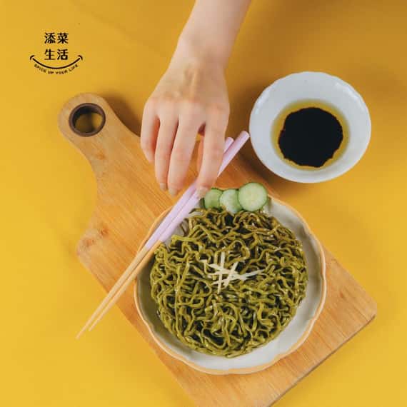 辣木椒香拌麵 3包裝X2