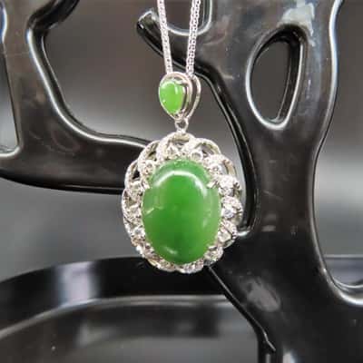 碧玉精品 經典閃耀款項鍊