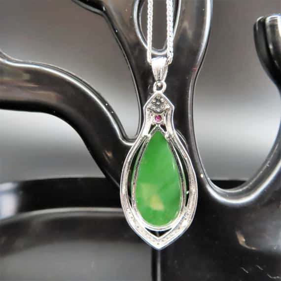 碧玉精品 經典優雅款項鍊