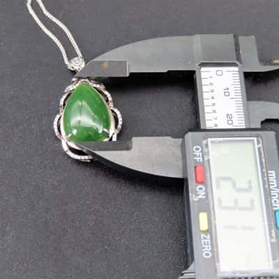 碧玉精品 幾何風璀璨項鍊