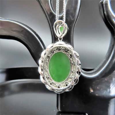 碧玉精品 經典閃耀款項鍊