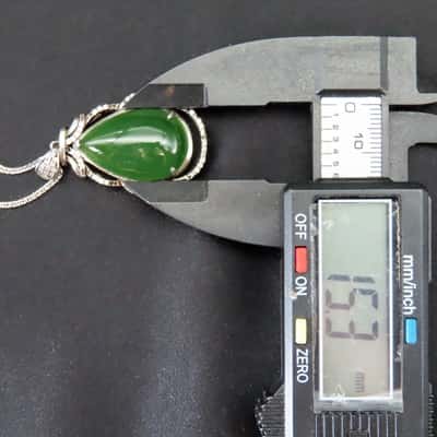 碧玉精品 幾何風璀璨項鍊