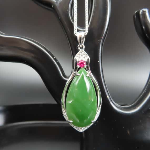 碧玉精品 經典優雅款項鍊