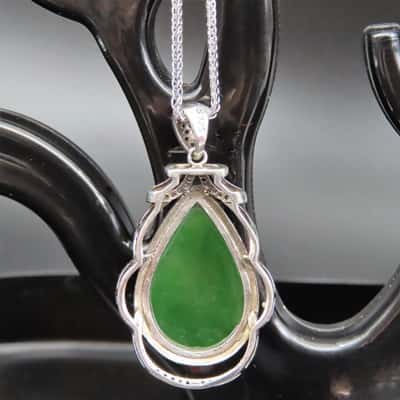 碧玉精品 幾何風璀璨項鍊