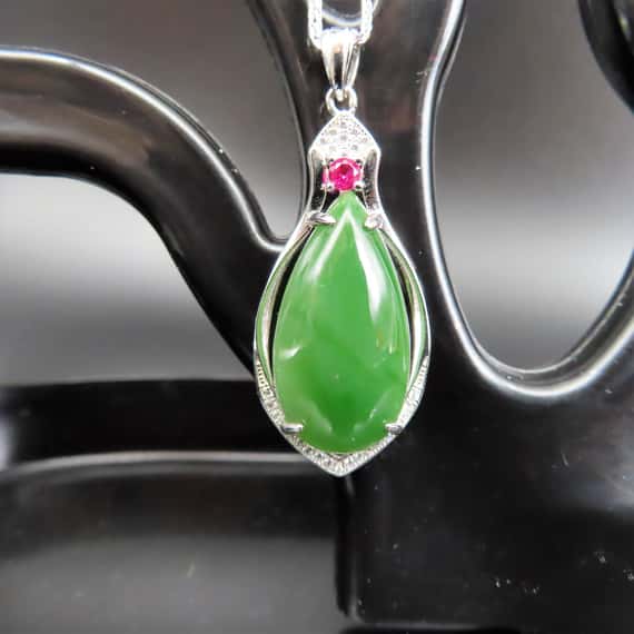 碧玉精品 經典優雅款項鍊