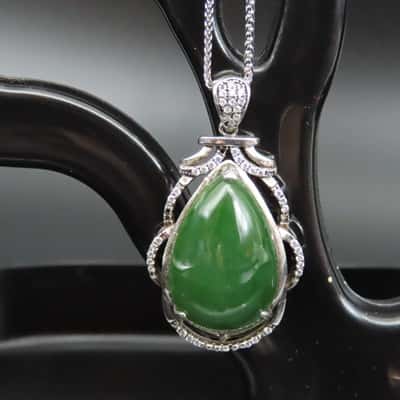 碧玉精品 幾何風璀璨項鍊