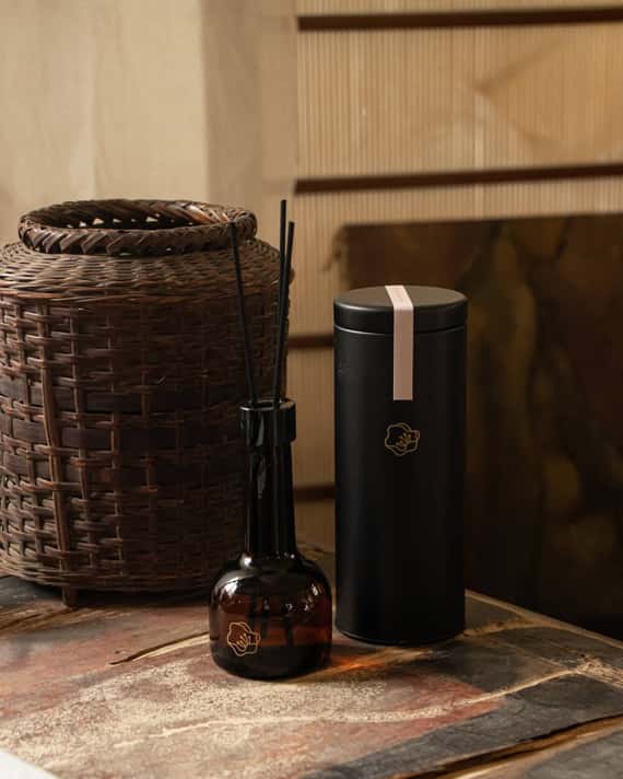 雲嶺之巔｜KAWA × 郁郁YùYù 聯名香氛