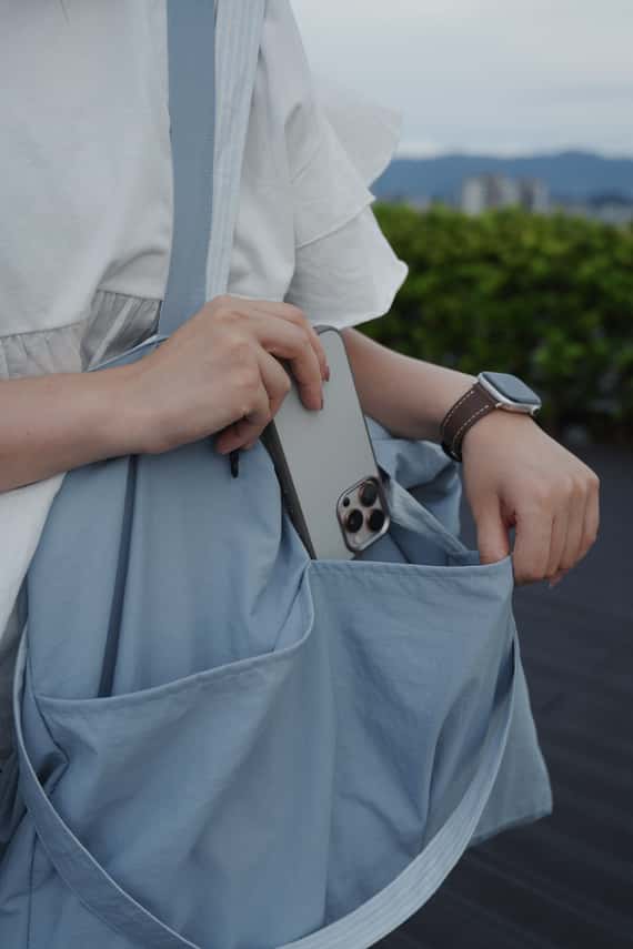 rest in hope 雙面用托特包（附贈內膽包）