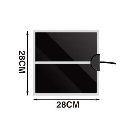 爬蟲加溫墊（一般款、定時款）