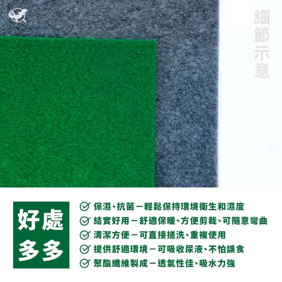 爬蟲保濕地墊