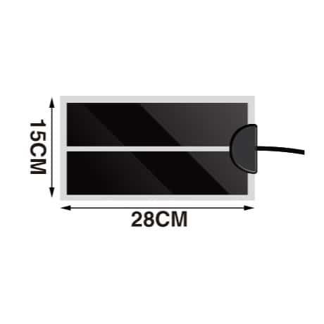 爬蟲加溫墊（一般款、定時款）
