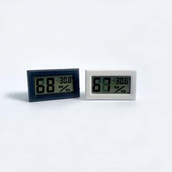 方形溫濕度計｜內崁探頭