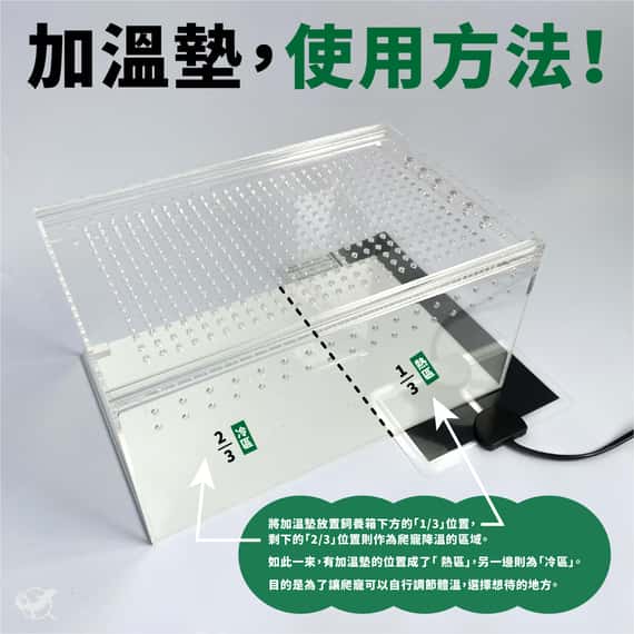 爬蟲加溫墊（一般款、定時款）