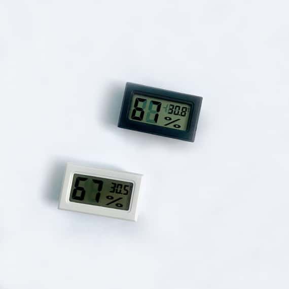 方形溫濕度計｜內崁探頭