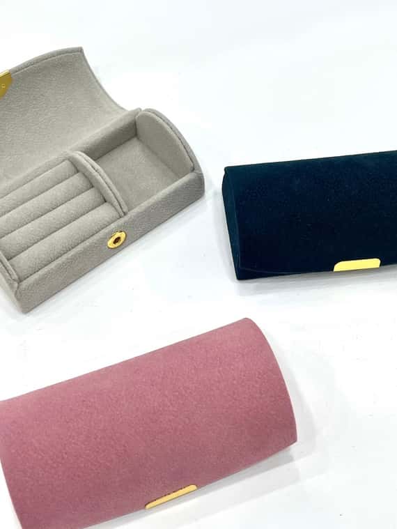 JS 迷你寶藏飾品收納盒