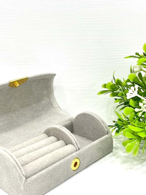 JS 迷你寶藏飾品收納盒