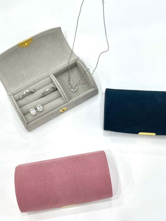 JS 迷你寶藏飾品收納盒