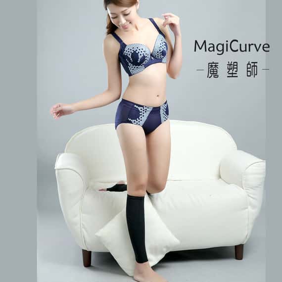 【魔塑師 MagiCurve】S-001 塑小腿 束套 ～ 蘿蔔腿 粗小腿