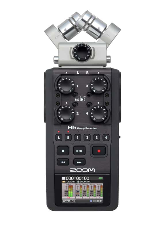 ZOOM H6 錄音機
