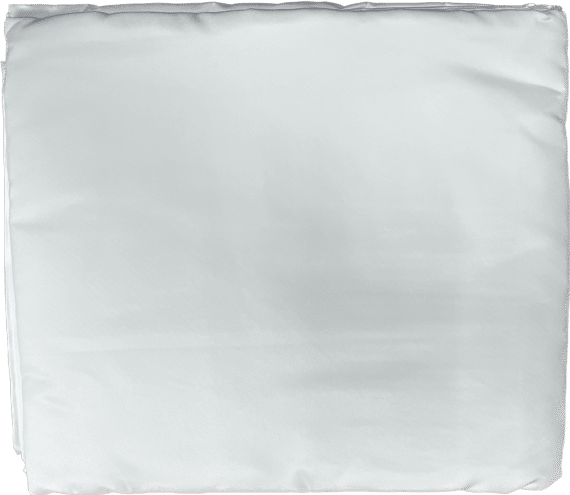 3 x 5 m 背景布 白色